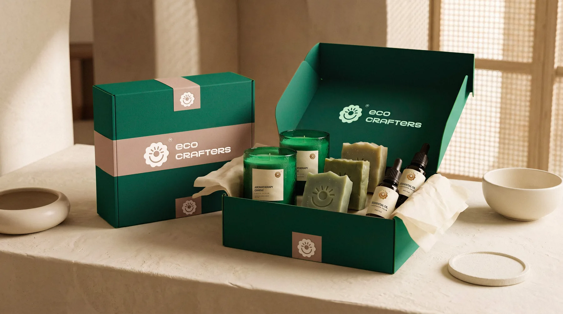Eco Crafter supporting visual 3