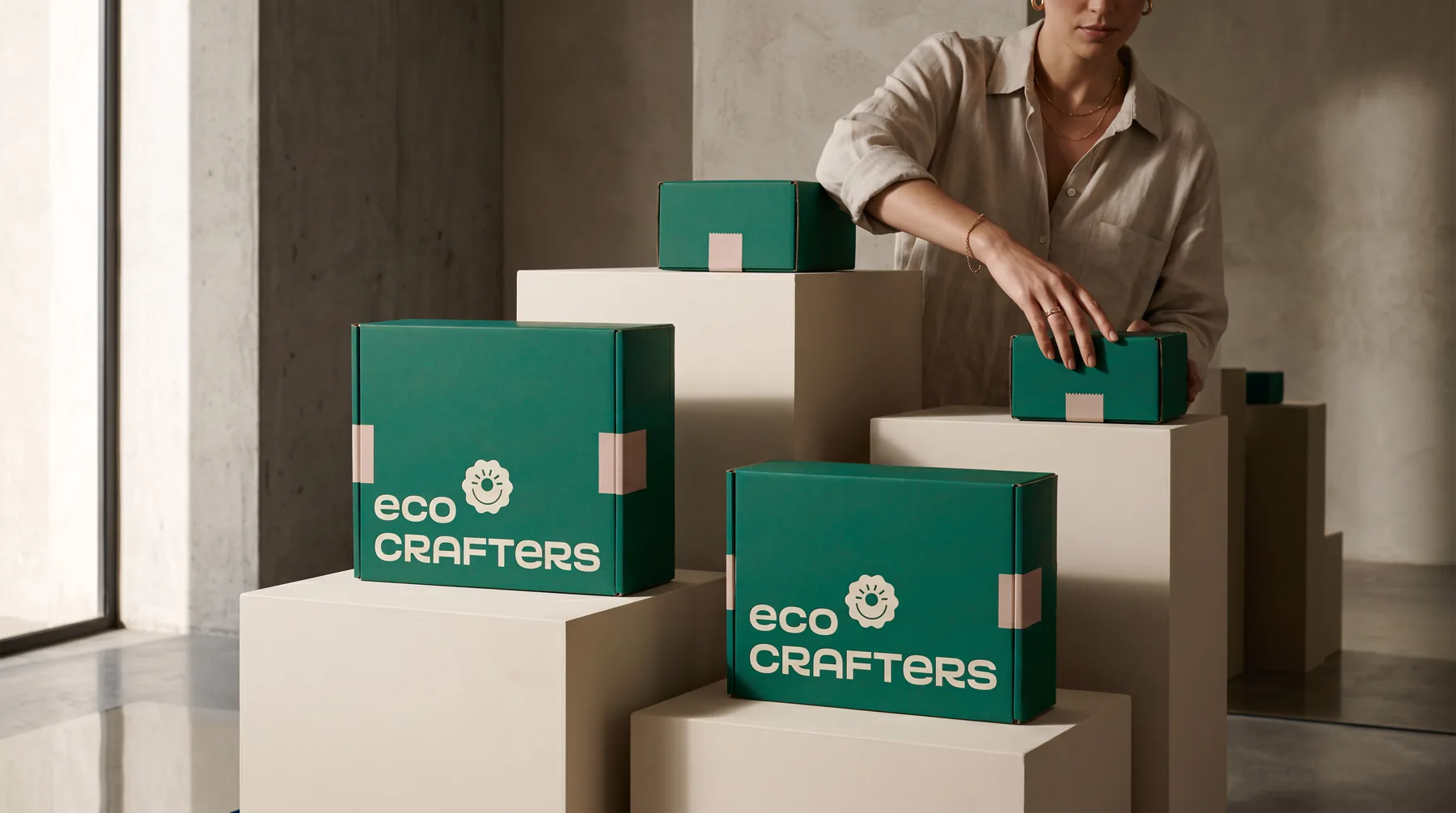 Eco Crafter supporting visual 4