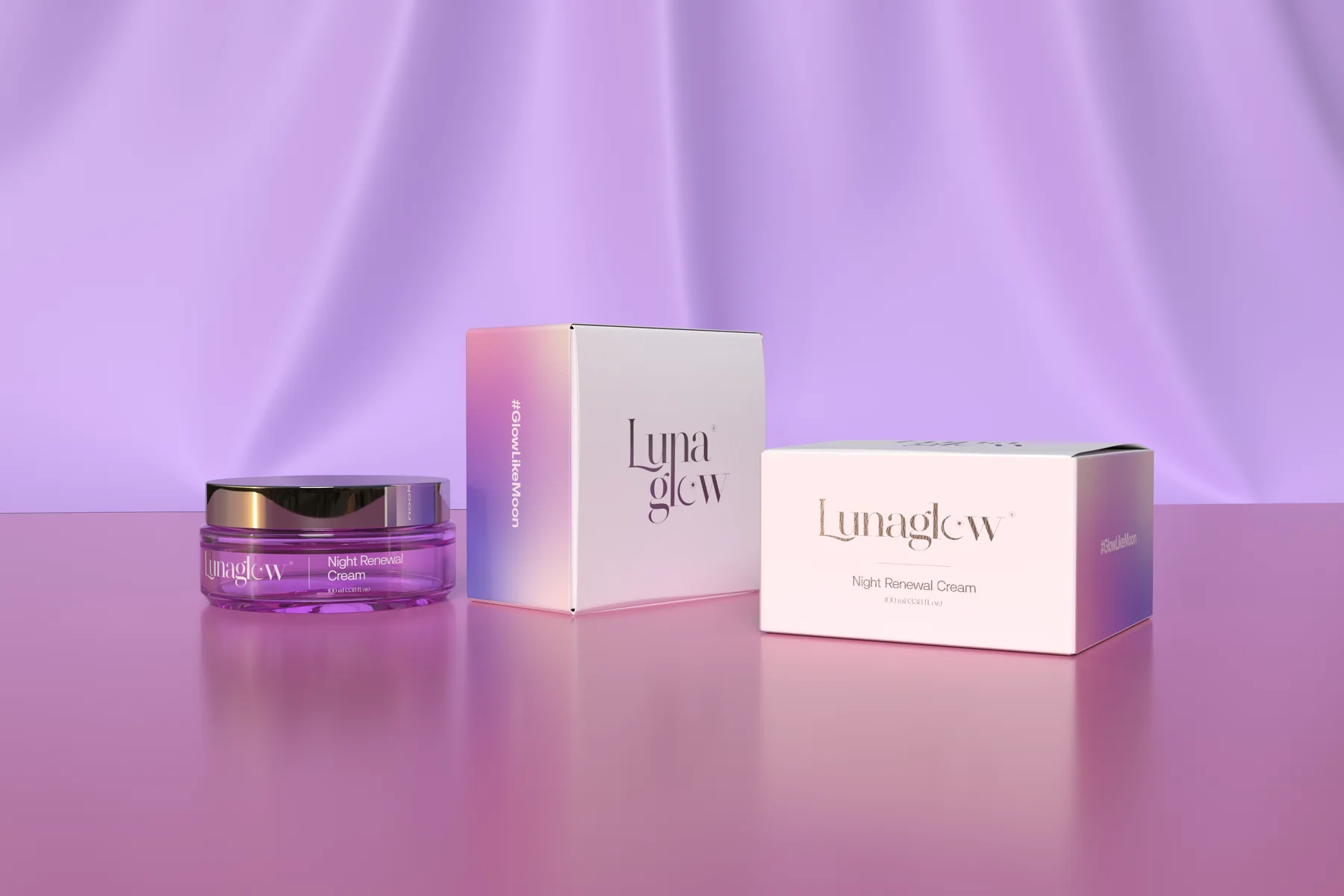 LunaGlow project featured image